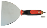 Screw handle spatula 150 mm stainless with PH2 bit NW
