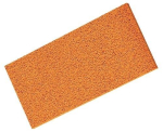 Sponge rubber pad 280 x 140 x 20 mm NW