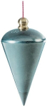 Pear-shaped plumb bob 300 g. NW