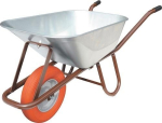 Steekwagen 90l gegalvaniseerd S.1.25 mm MÜBA
