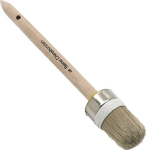 Maler-Ringpinsel Gr.12 Borsten-L=80 mm Ø 45 mm kräftige Borste (526.12)