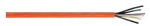Aansluitkabel H07BQ-F 2x1,5² L.5m, orange Robuust ontwerp,