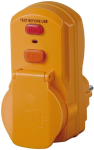 Adapter voor persoonlijke bescherming 16 A, 230 V, 30 mA, IP54 geel Brennenstuhl BDI-A2 30