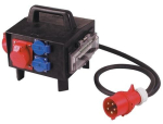 Standstromverteiler IP44 2xCEE 32/16A L.2m H07R-F 566 qmm