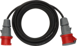 CEE extension cable 5-pin 10 m H07RN-F 5G1.5 400V/16A IP44 Brennenstuhl black
