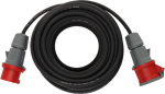 CEE extension cable 5-pin 30 m H07RN-F 5G2.5 400V/16A IP44 Brennenstuhl black