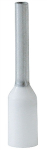 Aderendhülse weiß 0,50 AWG20 12/8 mm Weidmüller, PAK=100