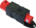 CEE-Adapter CEE-Stecker 16A/CEE-KuppL= 32A