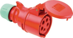 CEE-Kupplung 5-polig, 400V/16A, IP44