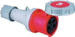 CEE-Kupplung 5-polig, 400V/63A, IP44