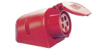 CEE-Wandsteckdose 5-polig, 400V/32A, IP44