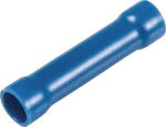 Butt connector PVC, 1.5-2.5 qmm, blue