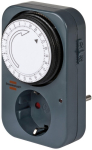 Mechanische timer 230V grijs Brennenstuhl MZ 20-1