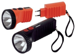 Akkuleuchte Power Lux 175x70x70mm Halogen ACCULUX