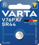 Button cell battery 1.55V, 145mAh Varta V76PX - Pack=1piece