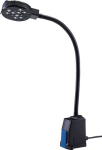 Werk-/machinelamp 250V / 9W, IP64 Hedi, ML1209