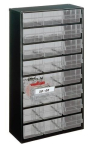 Drawer magazine 24 drawers Type 150-02, 150x306x552 mm Raaco
