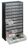 Drawer magazine 40 drawers 150x306x552 mm Raaco