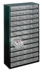 Drawer magazine 48 drawers Type 150-01, 150x306x552 mm Raaco