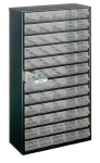Drawer magazine 60 drawers Type 150-00, 150x306x552 mm Raaco
