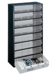 Drawer magazine 8 drawers Type 150-03, 150x306x552 mm Raaco