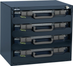 Safe Safe Box 4 compartments 452x330x405 mm Raaco