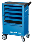Workshop trolley 625x400x930 mm, 4 drawers Gedore 1580