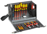 Electric tool case 430x200x290 mm, 18 pieces Gedore 1091