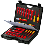 Standard safety case 26-teilig Knipex 98 99 12