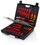 Sicherheits-Standardkoffer 26-teilig Knipex 98 99 12