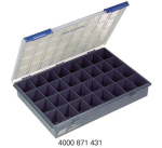 Sortimentskasten a.PP 32Fächer schlagfest 338x261x57 mm Raaco