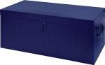 Plaatstalen behuizing blauw 91x53x43 cm Promat 871204