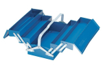 Gereedschapskist 210x420x225 mm, leeg, 5 compartimenten Gedore 1265 L