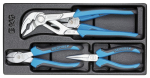Pliers assortment 4-piece in 1/3 ES module Gedore 1500 ES-145