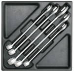 Combination spanner set 5-piece in 2/3 ES module Gedore 1500 ES-7-32
