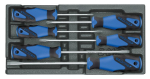Screwdriver set 6-piece in 1/3 ES module Gedore 1500 ES-2150 PH