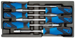 Socket spanner set 6-piece in 1/3 ES module Gedore 1500 ES-2133