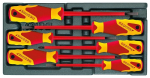 Screwdriver set VDE 6-piece in 1/3 ES module Gedore 1500 ES-VDE 2170 PZ
