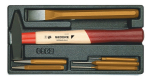 Beitel assortiment 8-delig in 1/3 ES module Gedore 1500 ES-350