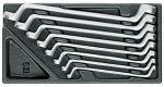 Combination spanner set 8-piece in 1/3 ES module Gedore 1500 ES-2
