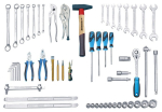Assortiment gereedschap 68-delig Gedore S 1151