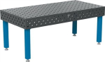 Schweißtisch, Fuß 550-900 3000x1500x200 Plasmanitriert - System 28 Siegmund Prof. 750, 280043.P