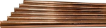 Schweißstab Autogen nach EN 12536 Ø 2,0 mm, L=1000 mm GIII O III, verkupfert, Werkstoff 1.6215