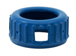 Gummischutzkappe für Manometer 63 mm blau