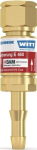 Sicherheitselement Brenngas G 3/8" LH E460-1 WITT