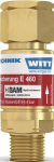 Brandstofgas veiligheidselement G3/8" LH E460-3 WITT