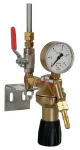 Withdrawal point station Ar/CO2 Flow rate 32lmax. Rhöna