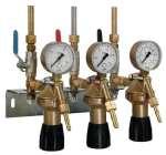 Withdrawal point station Ar/O2/acetylene Triple Rhöna
