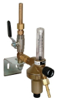 Withdrawal point station 1-fold Ar/CO2 measuring tube Flow rate 30l/min Rhöna