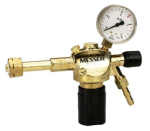 Cylinder pressure reducer Propane, 1-stage 10 bar to 0-2.5 bar Knife Constant 2000